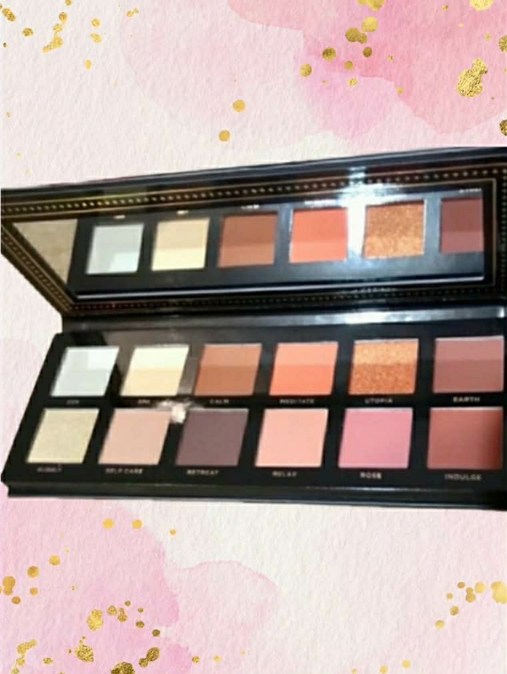 Ace Beaute SERENITY Eyeshadow Palette (Limited Edition) *Brand new in box!